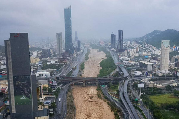 El huracán “Alberto”, convertido en tormenta tropical, causó destrucción y muerte a su paso por Nuevo León