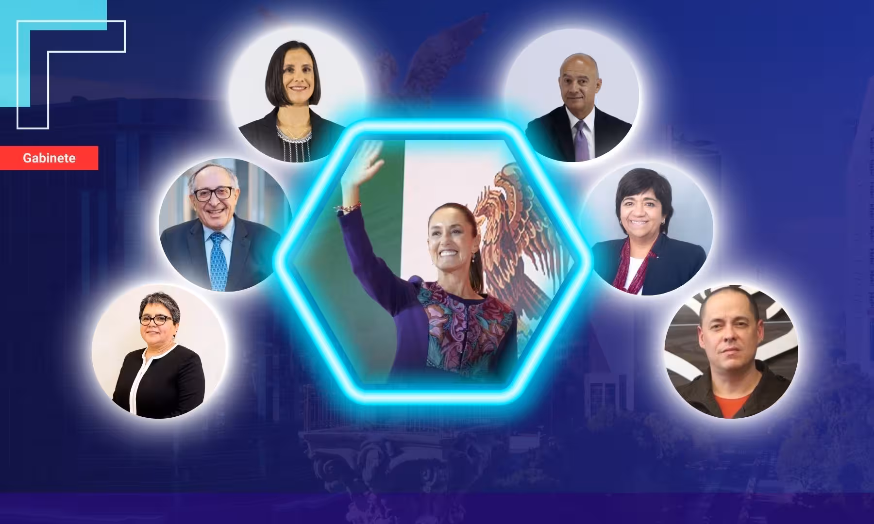 En gabinete de Sheinbaum no habrá “Floreros”