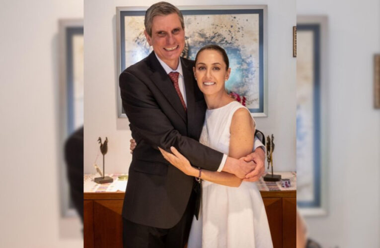 ¿Quién es el esposo de Claudia Sheinbaum, Jesús María Tarriba?