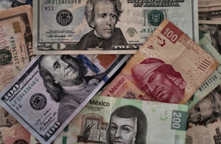 Peso se aprecia frente al dólar en $18.60