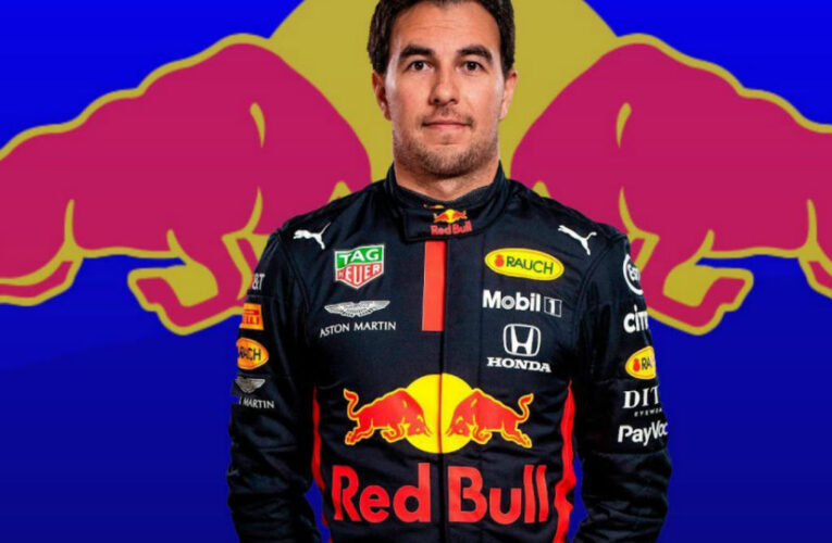 Gran noticia para Sergio “Checo” Pérez: la escudería de Fórmula 1, Red Bull, lo contrató para dos temporadas más