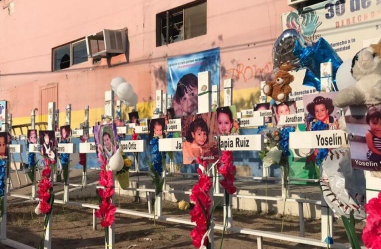 Familiares de víctimas de la Guardería ABC exigen justicia a 15 años de la tragedia