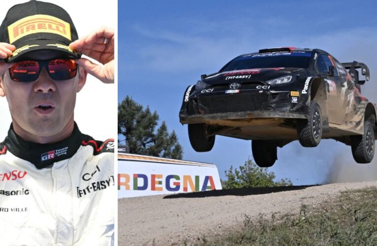 Hospitalizado el piloto de rally francés Sébastien Ogier tras un accidente