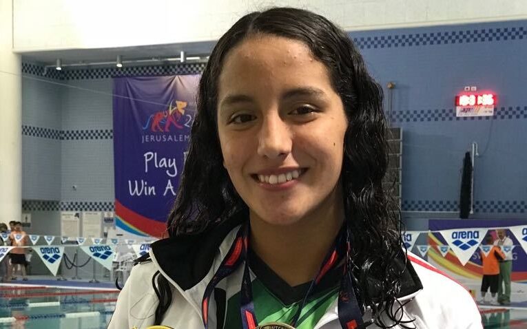 La nadadora mexicana Celia Pulido gana medalla de oro en el CCCAN 2024