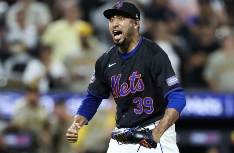 El Lanzador de los Mets, Edwin Díaz, es expulsado por sustancia prohibida