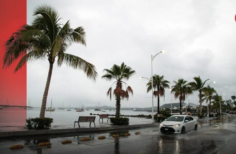 Las ansiadas lluvias impactaron varias ciudades y pueblos de Quintana Roo, previo a la llegada del ciclón “Alberto”