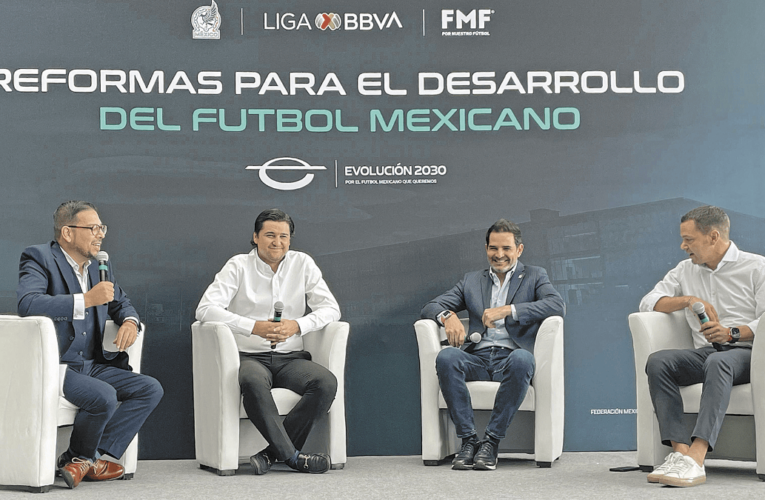 Liga MX y FMF presentan reformas al futbol mexicano; pondrán filtros para contratar extranjeros