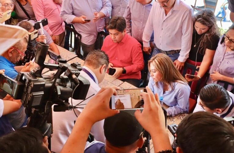 Lucy Meza denuncia fraude electoral y anuncia acciones legales en Morelos