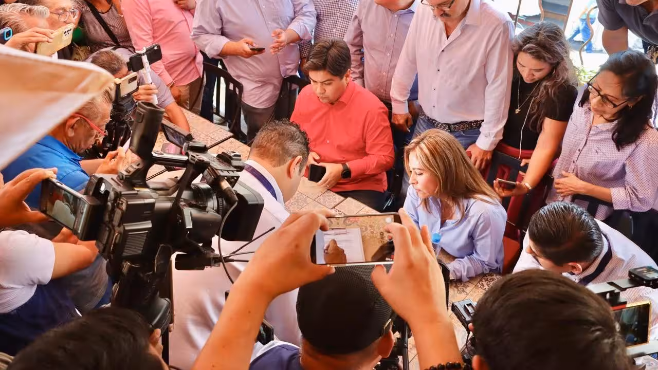 Lucy Meza denuncia fraude electoral y anuncia acciones legales en Morelos