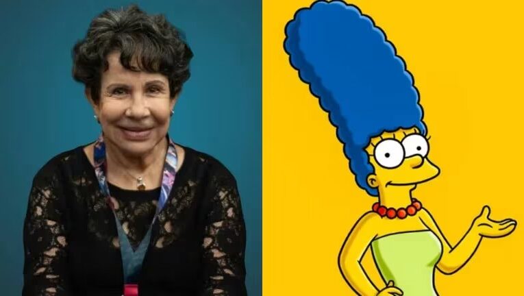 Murió Nancy Mackenzie, Voz en Español De Marge Simpson.