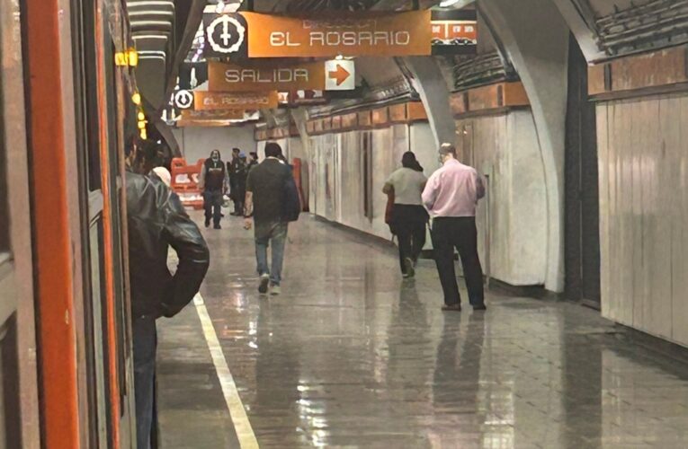 Una persona se arroja a las vías en la Línea 7 del Metro; suspenden servicio