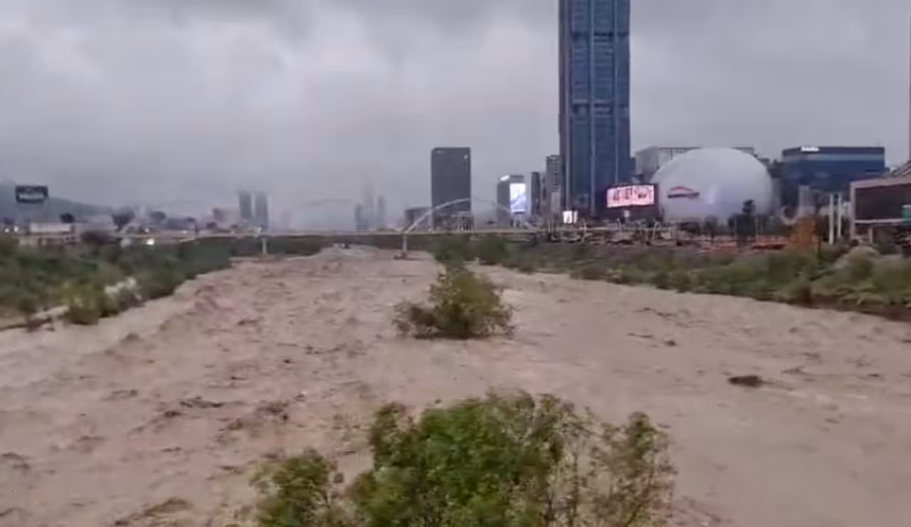 ‘Alberto’ en NL: Mueren 3 menores y se desborda río Santa Catarina