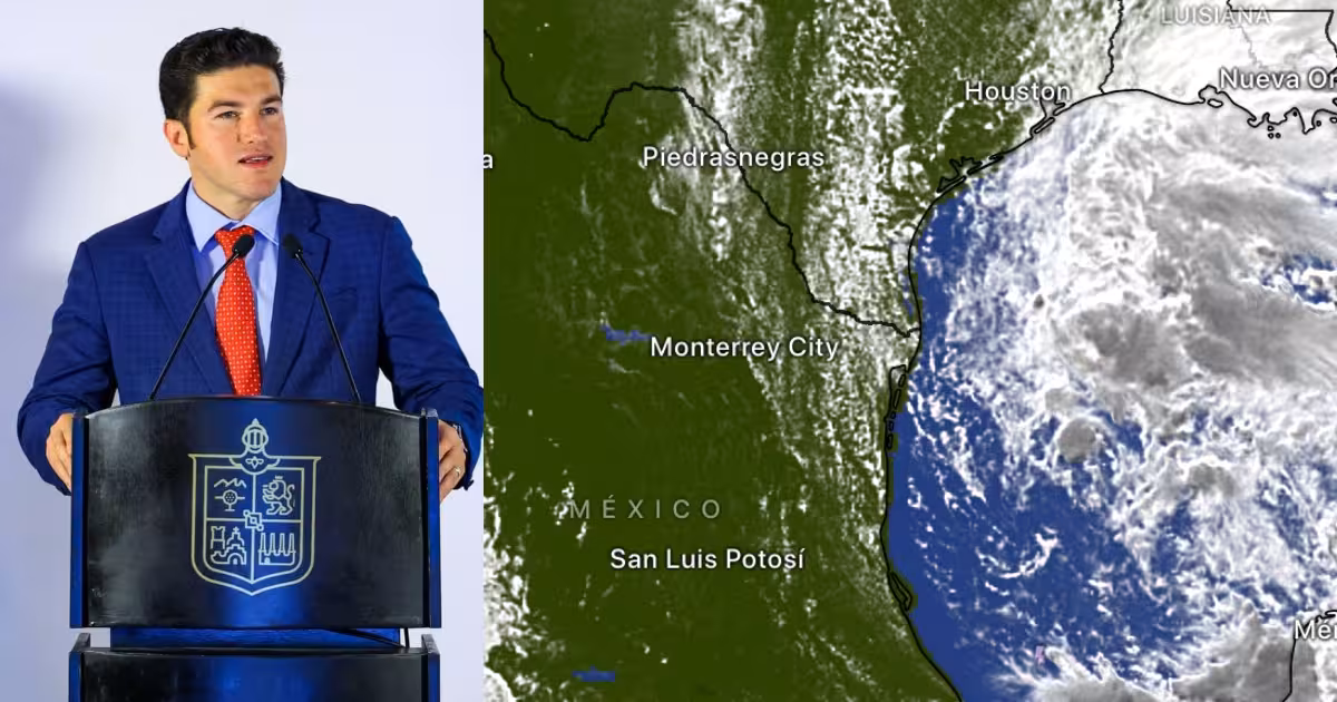 Nuevo León suspende clases ante alerta máxima por llegada de  tormenta tropical