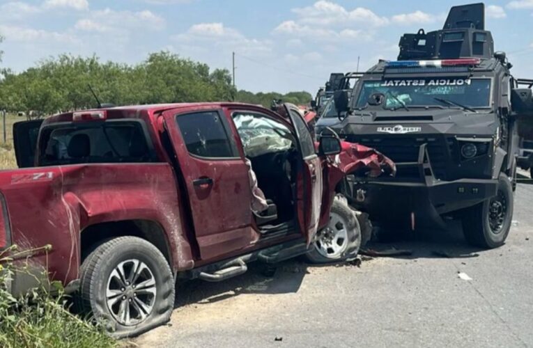 Mueren 5 civiles tras enfrentamiento en Nuevo León