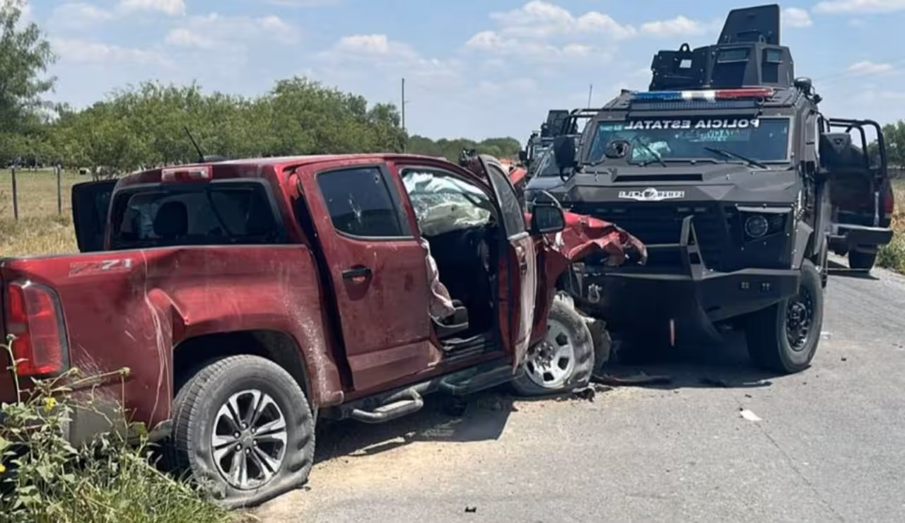Mueren 5 civiles tras enfrentamiento en Nuevo León