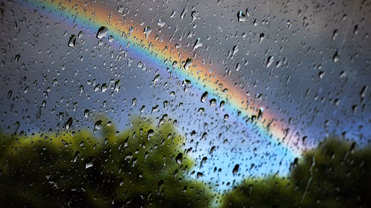 Activan alerta amarilla en CDMX por lluvias fuertes