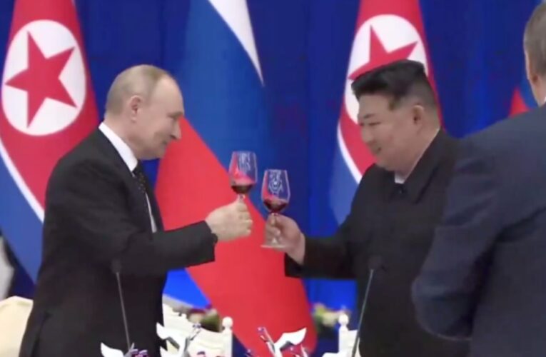 Putin y Kim Jong Un pactan “asistencia mutua en caso de agresión”