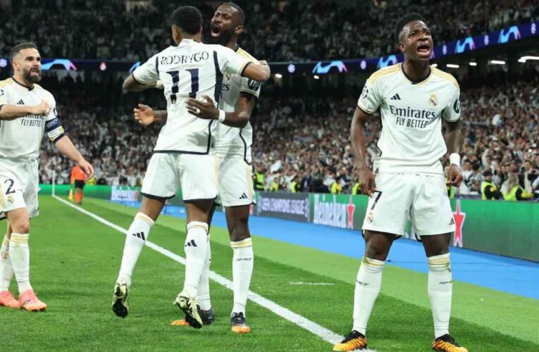 Real Madrid campeón invicto en la UEFA Champions League