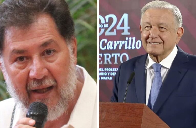 Reparto de cargos era para militantes y dirigentes de Morena: AMLO responde Noroña