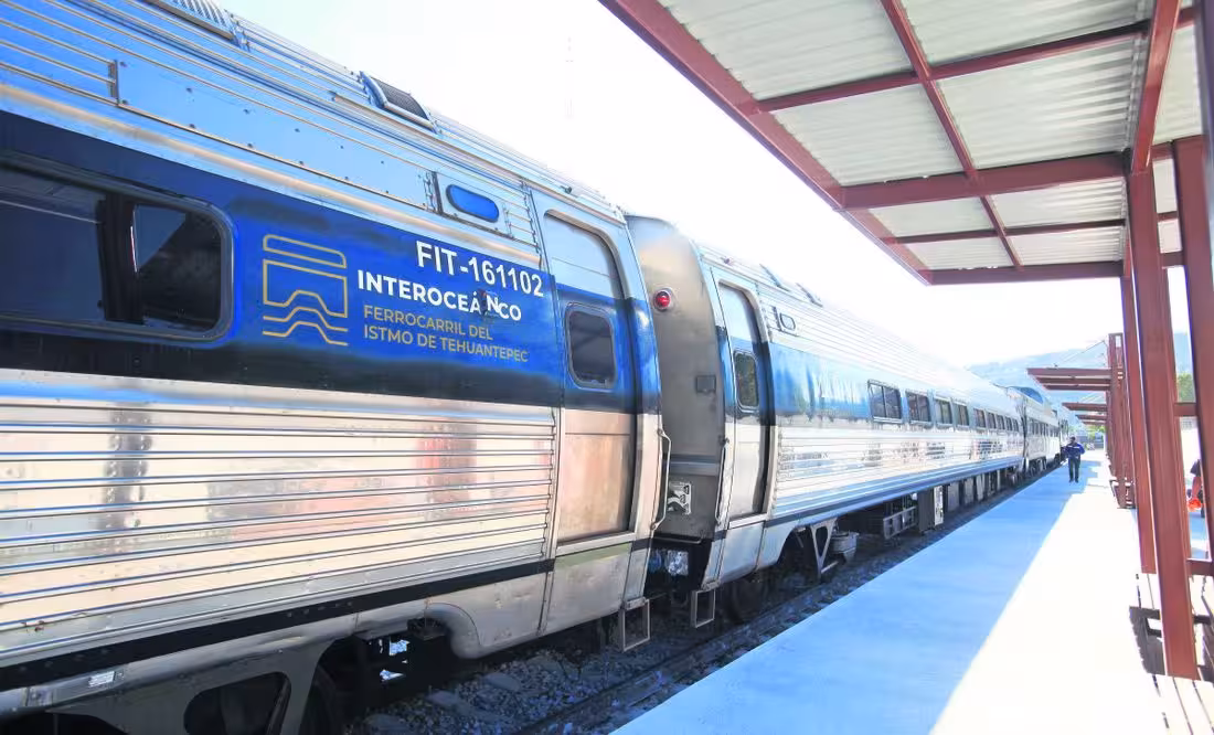 SAT y aduanas impulsan corredor interoceánico del istmo de Tehuantepec con facilidades para transportar mercancías vía terrestre y ferroviaria