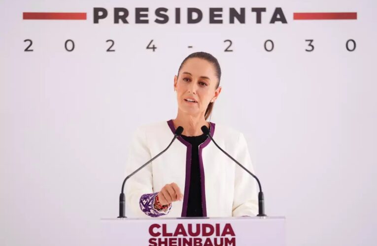 Morena Se Encargará De Hacer Encuesta Sobre Reforma Al Poder Judicial: Claudia Sheinbaum