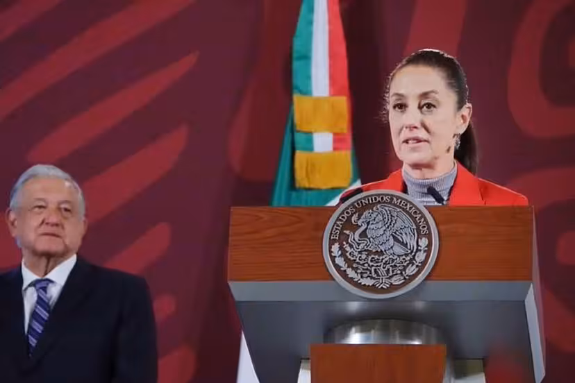 Sheinbaum calma los mercados por las iniciativas prioritarias y asegura que AMLO le dejará buenas finanzas y una economía fuerte.