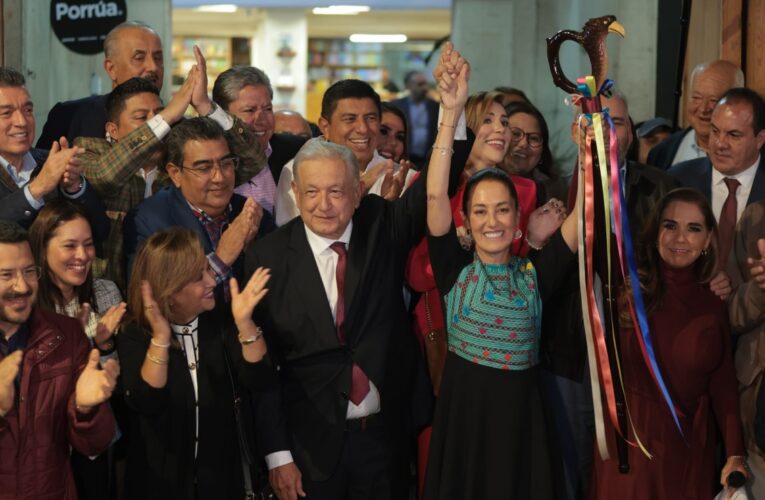 Confirma AMLO encuentro con Sheinbum el lunes: “la voy a invitar a comer”