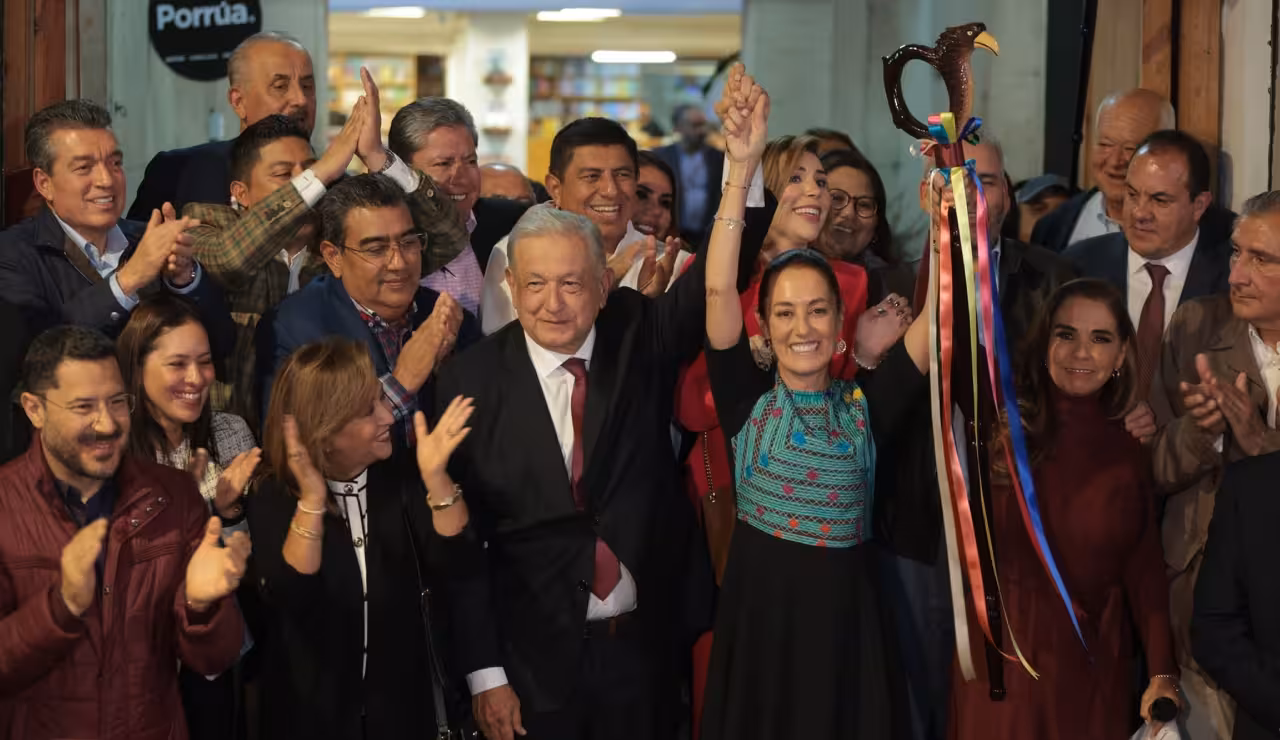 Confirma AMLO encuentro con Sheinbum el lunes: “la voy a invitar a comer”