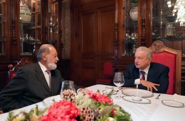 Carlos Slim Se Reunió Con Amlo Y Sheinbaum en Medio Del Nerviosismo De Los Mercados Financieros