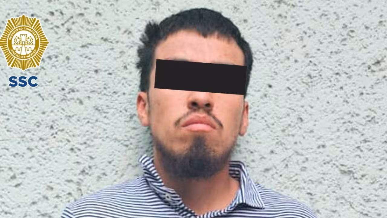 Detienen a sujeto que mató a su abuela en la alcaldía Iztapalapa
