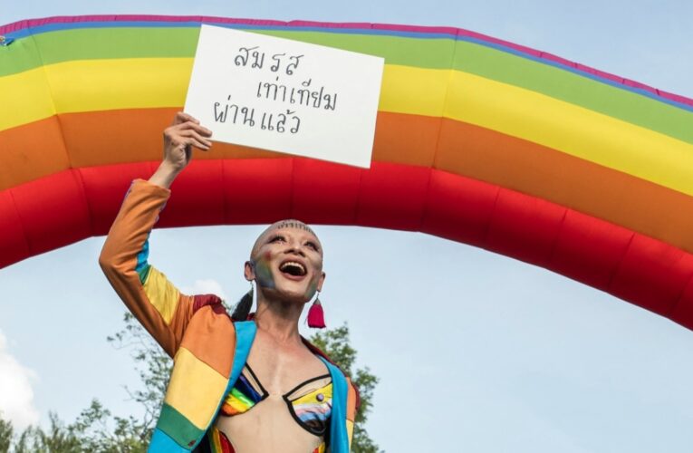 Tailandia, primer país del sudeste asiático en legalizar bodas gay