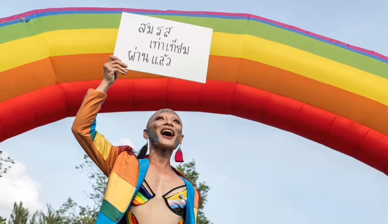 Tailandia, primer país del sudeste asiático en legalizar bodas gay