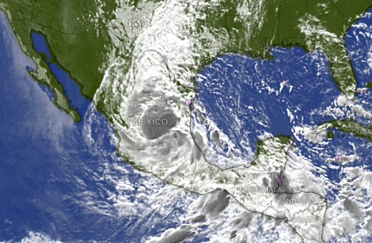 Tormenta tropical ‘Alberto’ toca tierra en Ciudad Madero, Tamaulipas