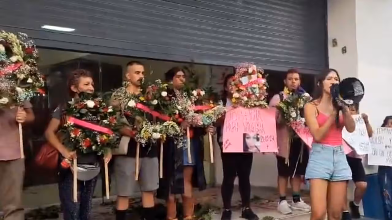 Protestan contra los 8 transfeminicidios que se han registrado en CDMX en 2024