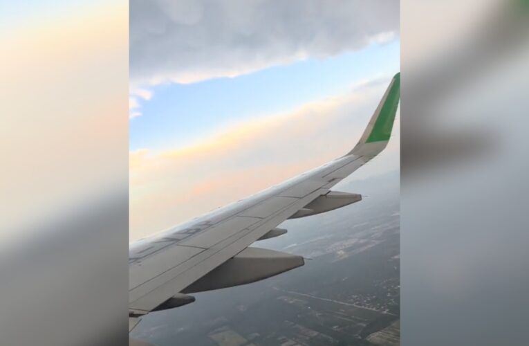 Graban momentos de pánico por fuerte turbulencia en vuelo Cancún-Monterrey