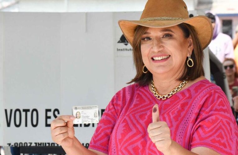 Xóchitl Gálvez exige recuento de votos en más del 80% de casillas y Andrés Manuel López Obrador le responde que respalda su solicitud