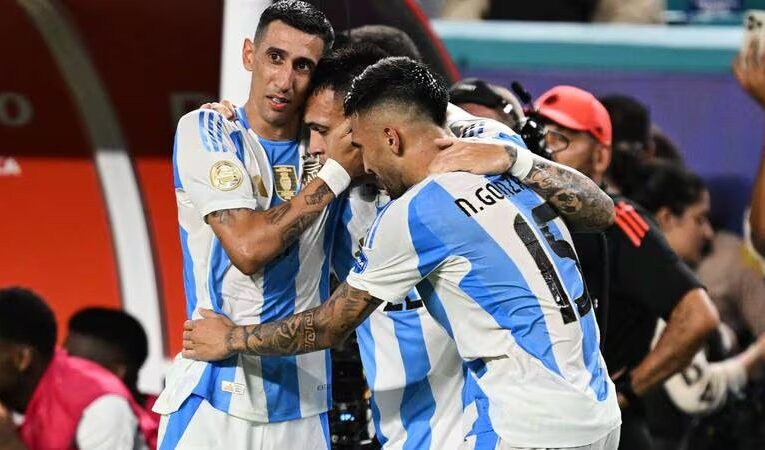 15 millones de dólares obtuvo Argentina por ganar la Copa América 2024