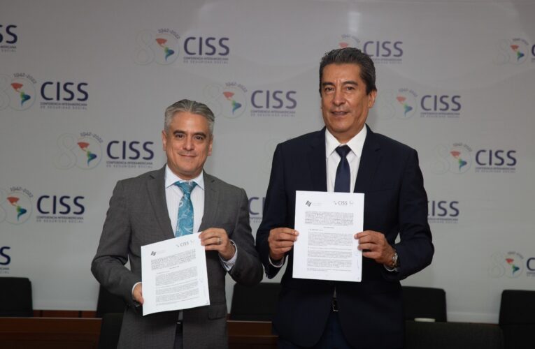 La CISS y la ESPM, primera escuela de salud pública en América Latina, firman convenio de colaboración