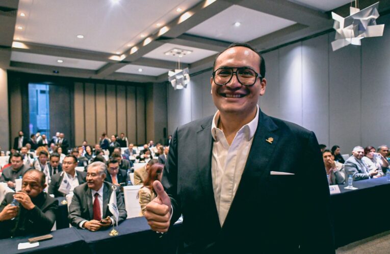 Adal Ortiz Ávalos es el nuevo presidente de Coparmex CDMX para el período 2024-2026