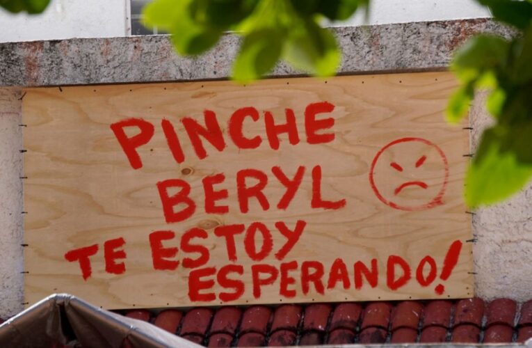 Estos son los municipios de Yucatán y Quintana Roo en alerta roja por “Beryl”