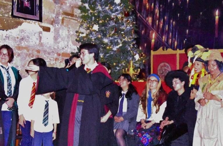 El reconocido homenaje a HARRY POTTER “callejón mágico: Spectro Patronuss” regresa a LA CDMX con show renovado