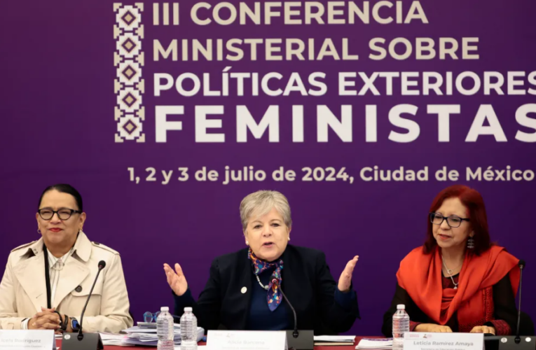 Avances significativos tras la cumbre feminista en México