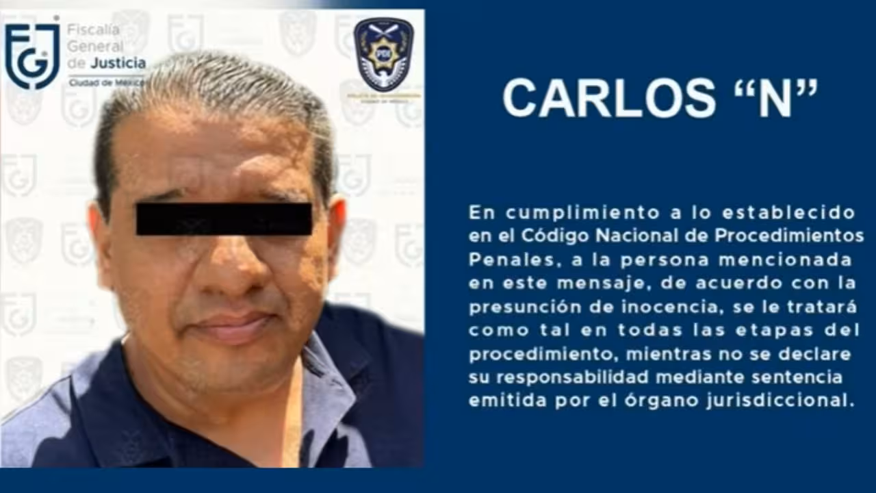 Cae persona de confianza del ex coordinador de la Central de Abasto por desvío de recursos