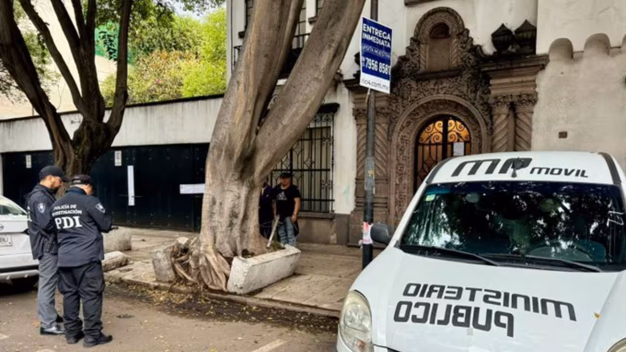 Aseguran restos de animales exóticos en casa de la Cuauhtémoc; hay dos detenido