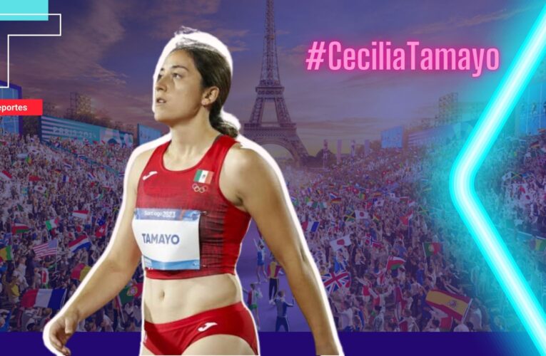 Cecilia Tamayo es la segunda velocista mexicana en clasificar a los Juegos Olímpicos