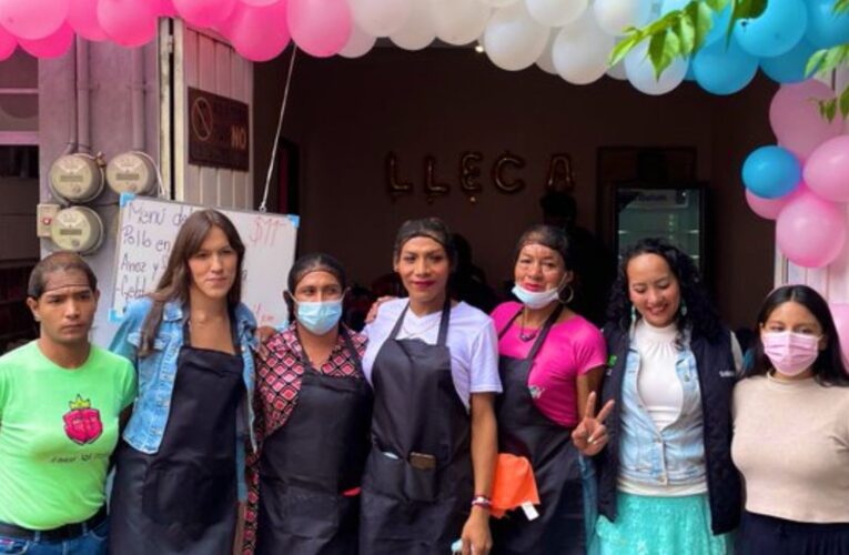 Inauguran comedor operado por mujeres trans para apoyar población vulnerable en CDMX