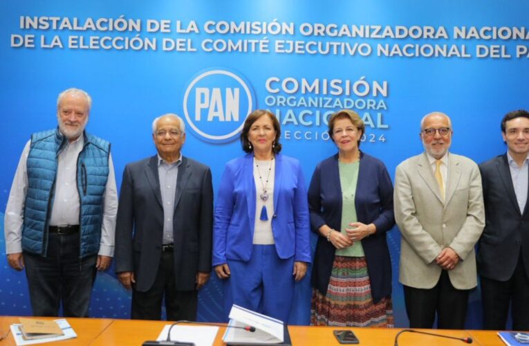 PAN instala Comisión Organizadora para elección de nueva dirigencia nacional