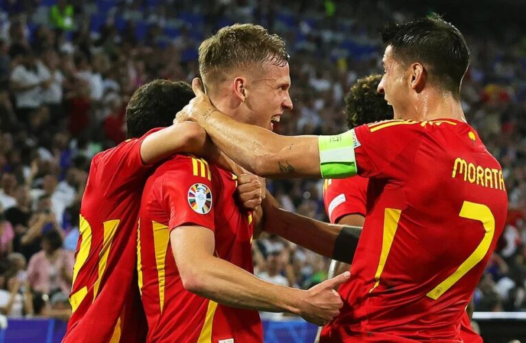 España derrotó a Francia 2-1 y jugará su quinta final de Eurocopa