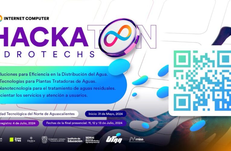 Hackathon Hidrotechs: Tecnología y sustentabilidad contra la crisis del agua