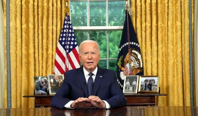 Biden deja la candidatura Presidencial de EE. UU.